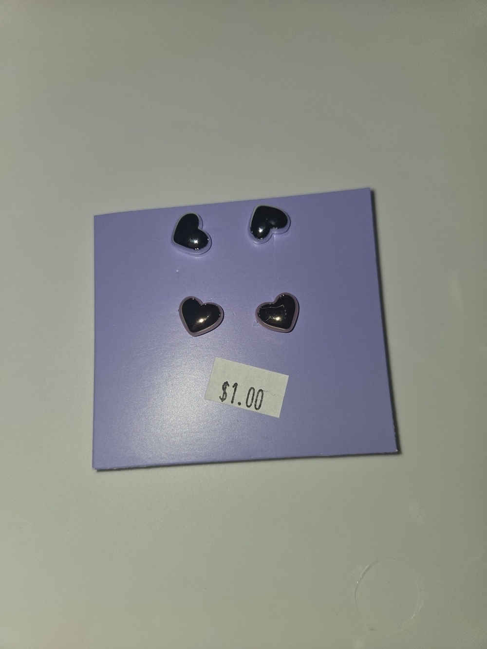Heart Earrings 2 Necklaces